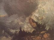 The Fall of an Avalanche in the Grison J.M.W. Turner